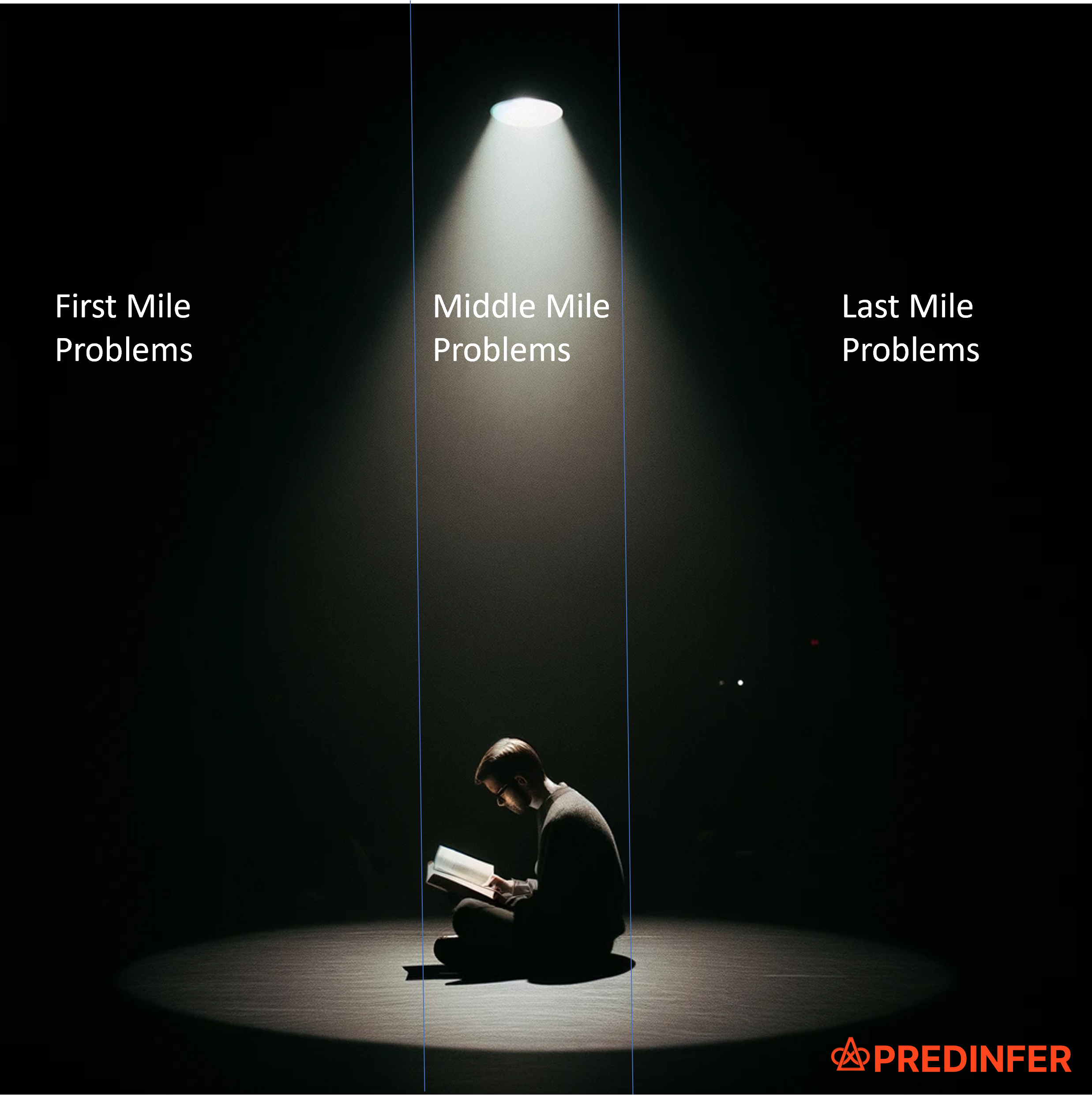 Human attention is like a spotlight not a floodlight